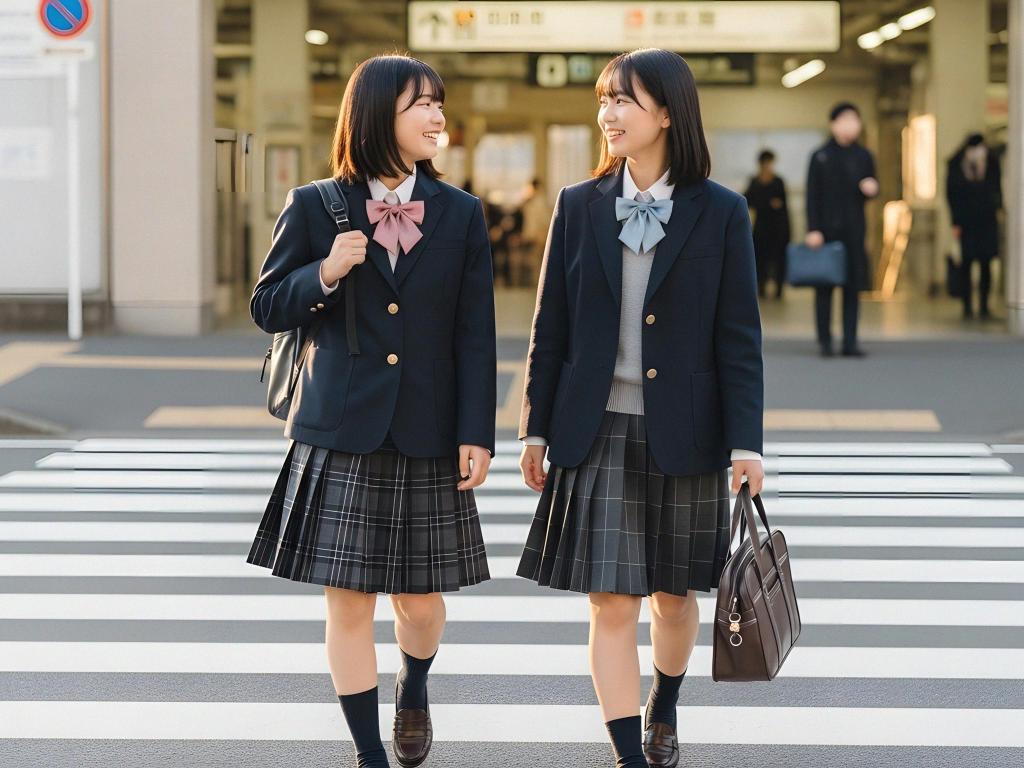 制服風コーデ1